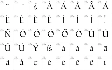 Humanistic font