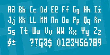 TPF Ploxx font