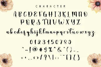 Handwriting Typeface font