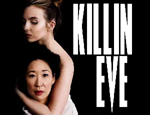 Killing Eve font