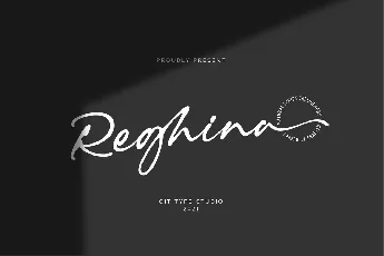 Reghina font