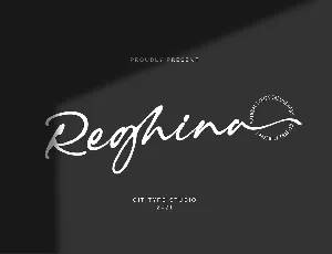 Reghina font