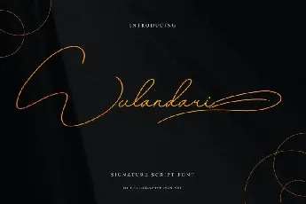 Wulandari Handwriting font