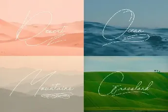 Wulandari Handwriting font