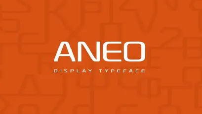 Aneo Sans Serif Family font