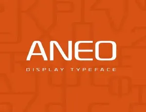 Aneo Sans Serif Family font