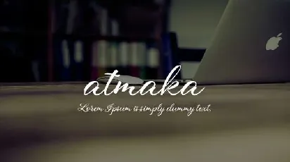 Atmaka font