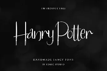 Hanry Potter Demo font