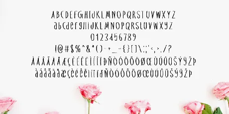 Nurture Happiness font