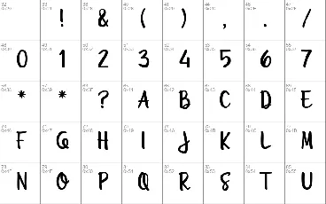 Unquestionify font