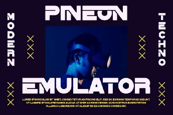 Pineon font