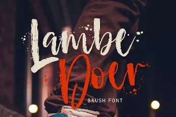 Lambe Doer font