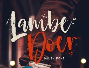 Lambe Doer font