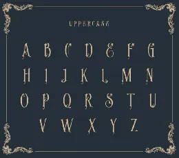 Prince of Java Typeface font