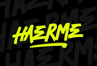 Haerme font