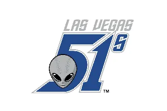 Las Vegas 51s Logo font