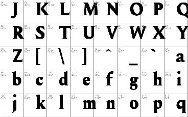 Horace font