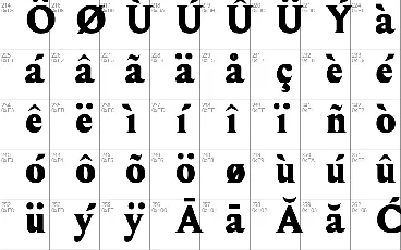 Horace font