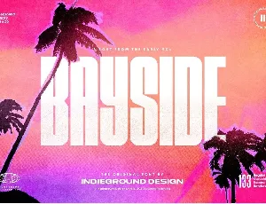 Bayside font