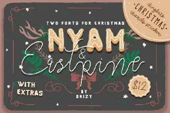 Nyam Complete font