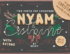 Nyam Complete font