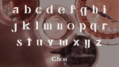 Chon font