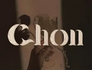 Chon font