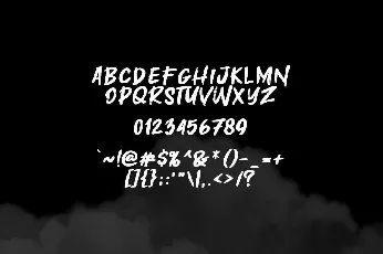 Masiku font