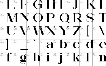 Blackhander font