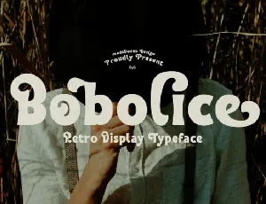 Bobolice font