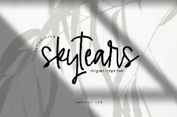 skytears font