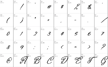 Washington Delmonte font