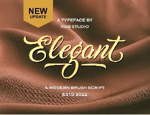 Elegant font