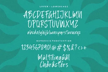 Summer Notes font