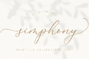 Simphone font