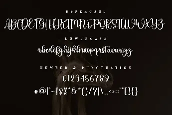 Chemistry Typeface font