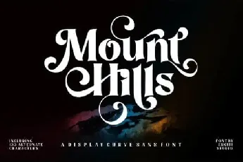 Mount Hills Serif font