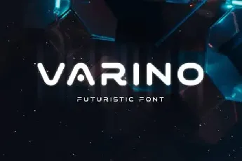 Varino Display font