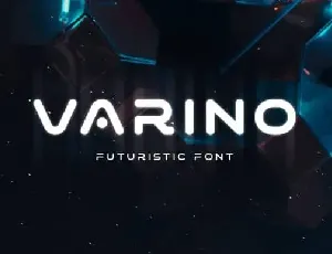 Varino Display font