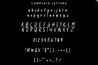 Galilagi Handwritten font