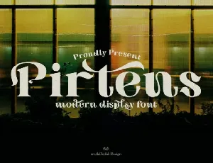 Pirtens font