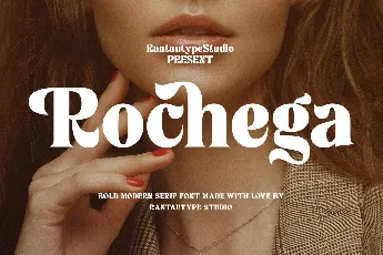 Rochega font