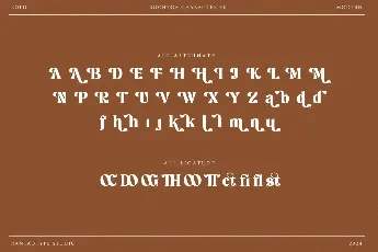 Rochega font