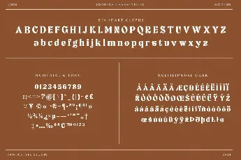 Rochega font