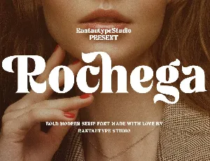 Rochega font