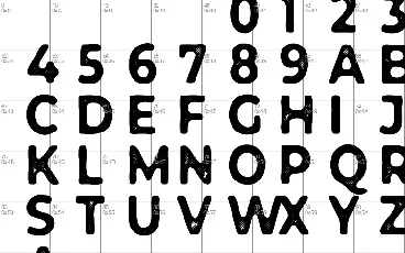 HalftoneHeroFull font