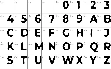 HalftoneHeroFull font