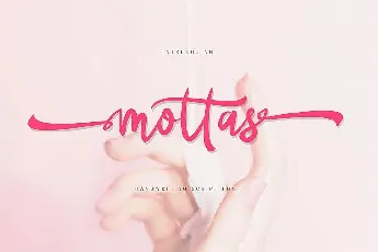 Mottas Script font