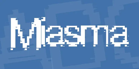 Miasma font