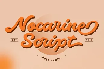 Nocarine font